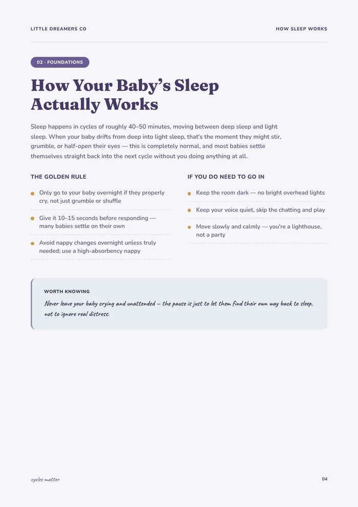 The 6 real reasons babies wake preview