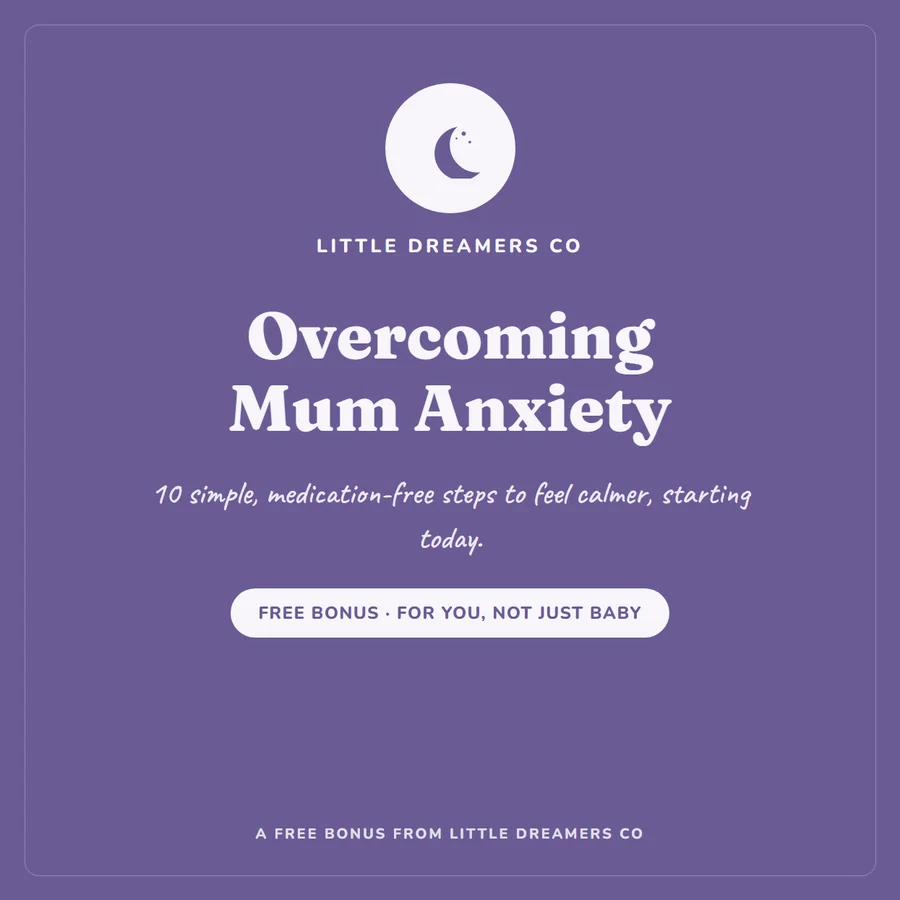 Overcoming Mum Anxiety cover preview