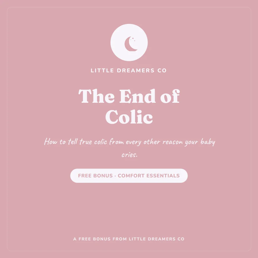 The End of Colic cover preview