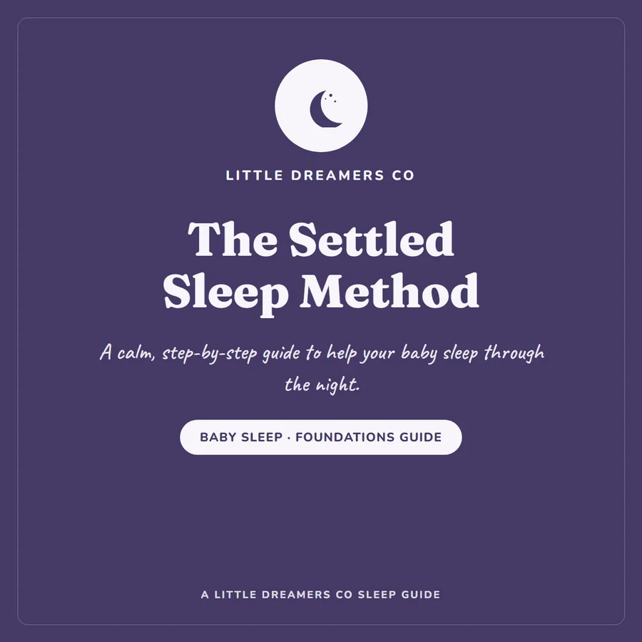 The Settled Sleep Method product cover