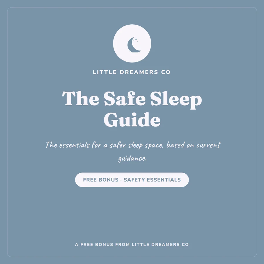 The Safe Sleep Guide cover preview