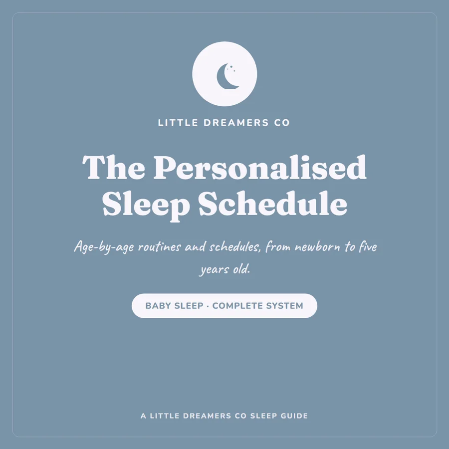 The Personalised Sleep Schedule cover